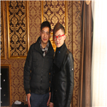 陈星与丁克森合影