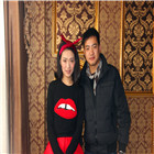 陈星与好声音崔天琪合影